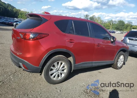 2014 Mazda Cx-5 Touring z USA, uszkodzony, nr VIN JM3KE4CYXE0364931